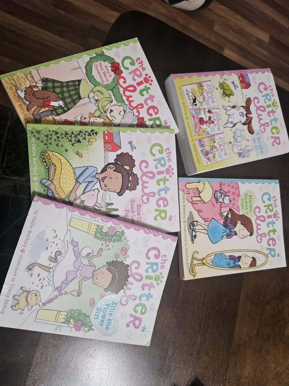 Kids Book Set - The Critter Club Collection